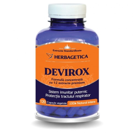 Devirox, 120 capsule - Herbagetica