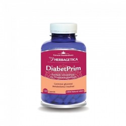 Diabetprim, 120 capsule - Herbagetica