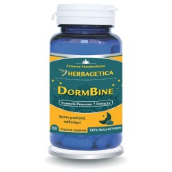 DormBine, 60 capsule vegetale - Herbagetica
