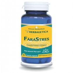 Fara Stres, 60 capsule vegetale - Herbagetica