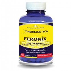 Feronix, 120 capsule - Herbagetica