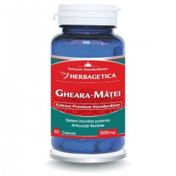 Gheara-Matei, 60 capsule-Herbagetica