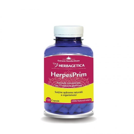 HerpesPrim, 120 capsule - Herbagetica