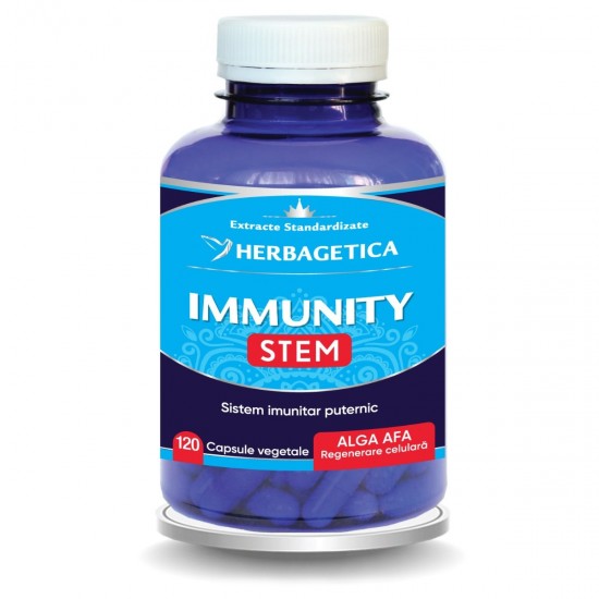 Immunity Stem, 120 capsule - Herbagetica
