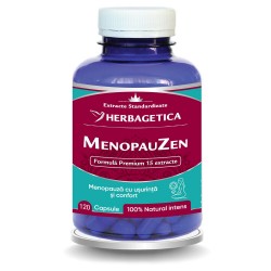 Menopauzen, 120 capsule - Herbagetica