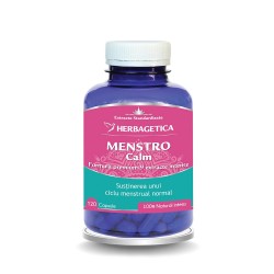 Menstrocalm, 120 capsule - Herbagetica