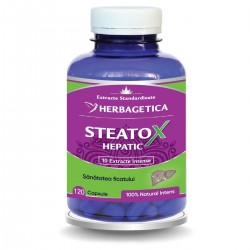 Steatox Hepatic, 120 capsule - Herbagetica
