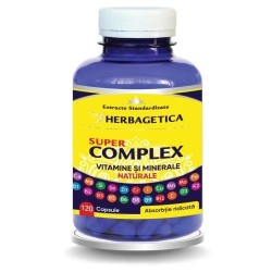 Super Complex, 120 capsule - Herbagetica