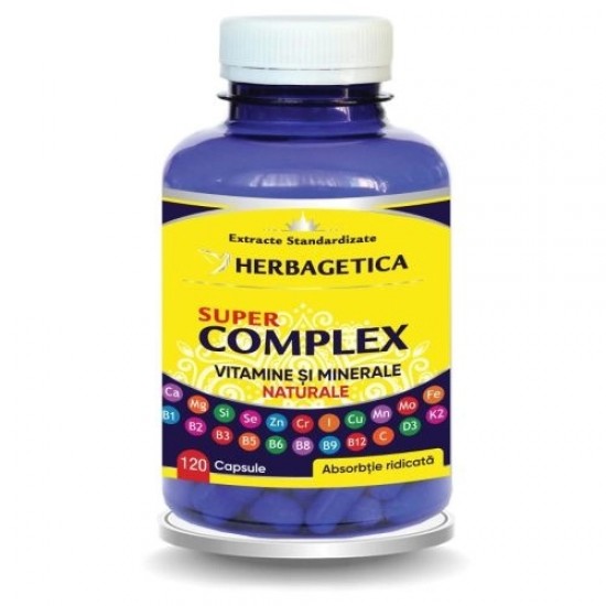 Super Complex, 120 capsule - Herbagetica