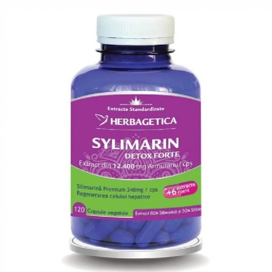 Sylimarin Complex, 120 capsule - Herbagetica