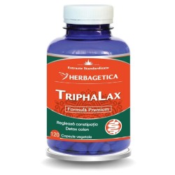Triphalax, 120 capsule - Herbagetica