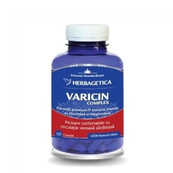Varicin Complex, 120 capsule - Herbagetica