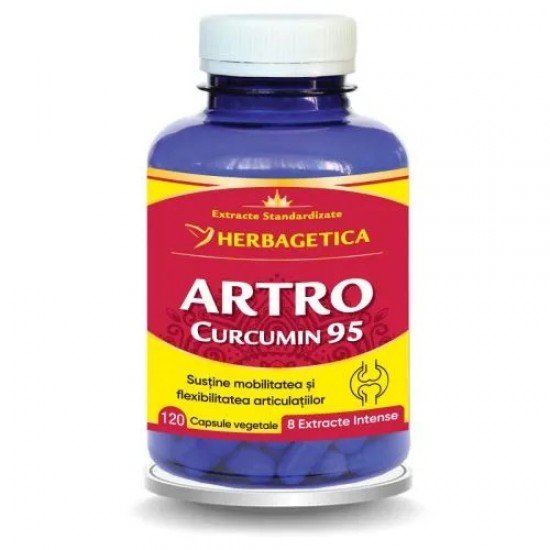 Artro+ Curcumin95, 120 capsule - Herbagetica