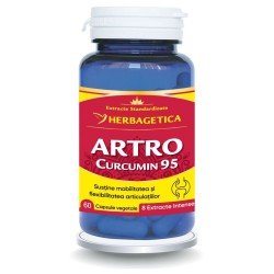 Artro+ Curcumin95, 60 capsule - Herbagetica