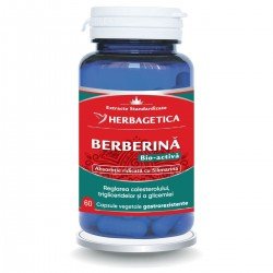 Berberina Bio-activa, 60 capsule - Herbagetica