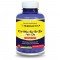 Ca+Mg+Se+Si+Zn Organice cu Vitamina D3, 120 capsule - Herbagetica