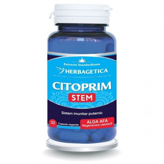 Citoprim + Stem, 30 capsule - Herbagetica
