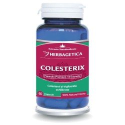 Colesterix, 60 capsule - Herbagetica