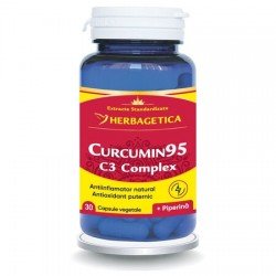 Curcumin95 C3 Complex, 30 capsule - Herbagetica