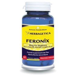 Feronix, 60 capsule - Herbagetica