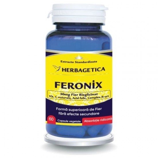 Feronix, 60 capsule - Herbagetica