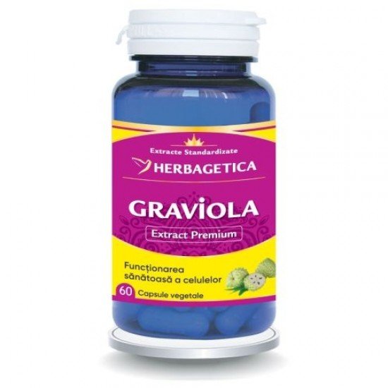 Graviola, 60 capsule - Herbagetica