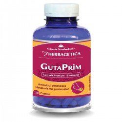 GutaPrim, 120 capsule - Herbagetica