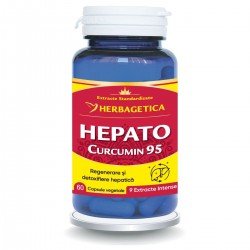 Hepato Curcumin95, 60 capsule - Herbagetica