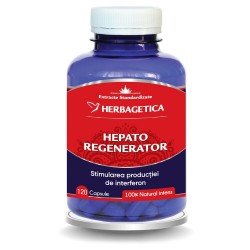 Hepato Regenerator, 120 capsule - Herbagetica