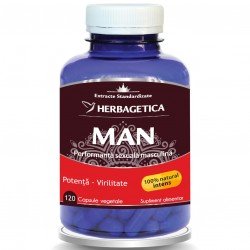 Man Zen Forte, 120 capsule - Herbagetica