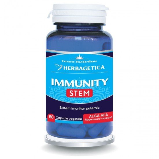 Immunity Stem, 60 capsule - Herbagetica