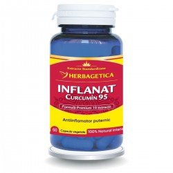 Inflanat Curcumin95, 60 capsule - Herbagetica