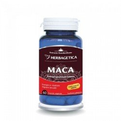 Maca Zen Forte, 06/41, 60 capsule - Herbagetica