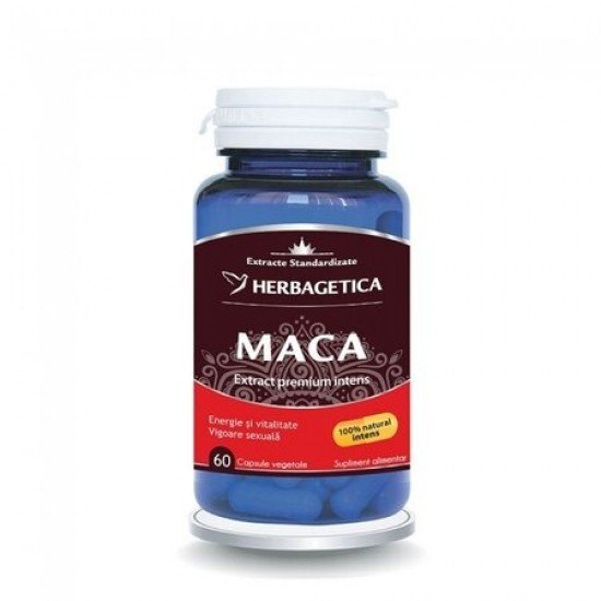 Maca Zen Forte, 06/41, 60 capsule - Herbagetica