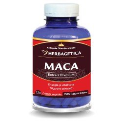 Maca Zen Forte 06/41, 120 capsule - Herbagetica