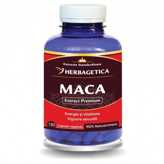 Maca Zen Forte 06/41, 120 capsule - Herbagetica