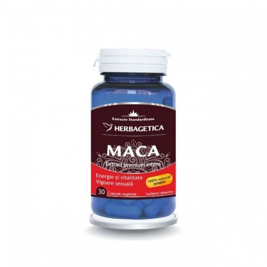 Maca Zen Forte, 06/41, 30 capsule - Herbagetica