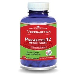 Parasites 12, 120 capsule - Herbagetica