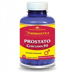 Prostato Curcumin95, 120 capsule - Herbagetica