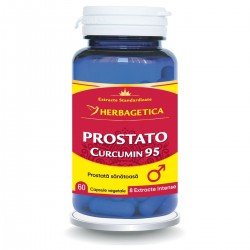 Prostato Curcumin95, 60 capsule - Herbagetica