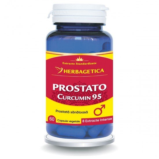 Prostato Curcumin95, 60 capsule - Herbagetica