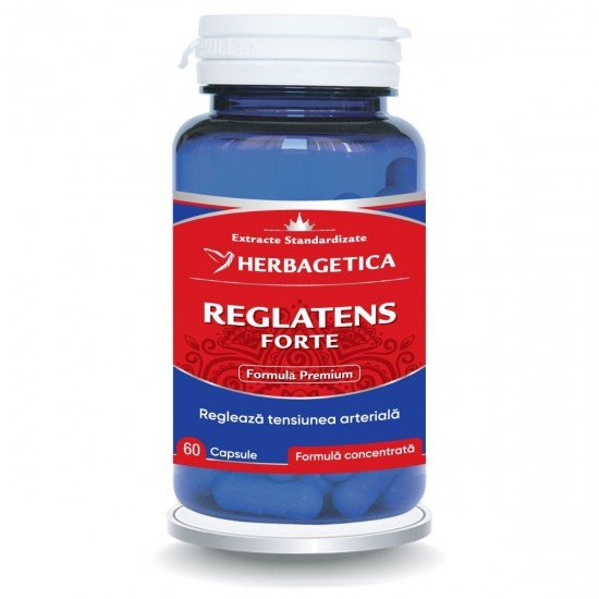 Reglatens Forte, 60 capsule - Herbagetica