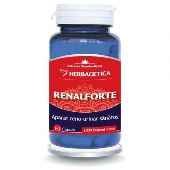 Renal Forte, 120 capsule - Herbagetica