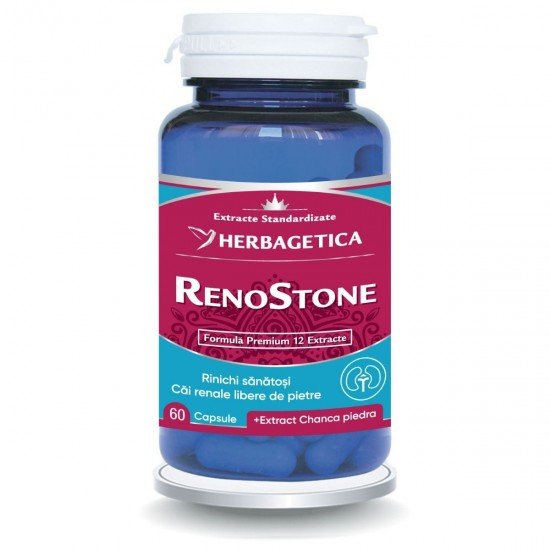 RenoStone, 60 capsule - Herbagetica