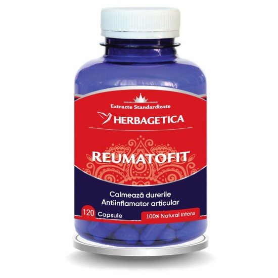 Reumatofit, 120 capsule - Herbagetica