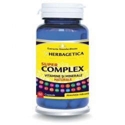 Super Complex, 60 capsule - Herbagetica