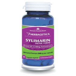 Sylimarin Complex, 30 capsule - Herbagetica