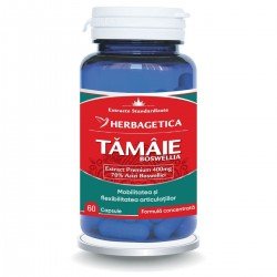 Tamaie Boswellia Serata, 60 capsule - Herbagetica