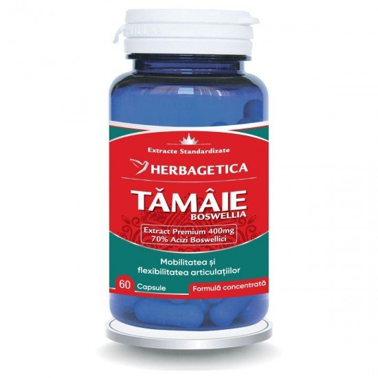 Tamaie Boswellia Serata, 60 capsule - Herbagetica