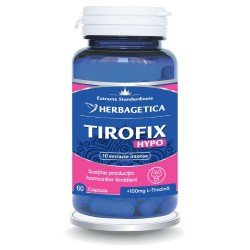 Tirofix Hypo, 60 capsule - Herbagetica